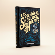 Las aventuras de Sherlock Holmes  | Tapa Dura | Alma ilustrados