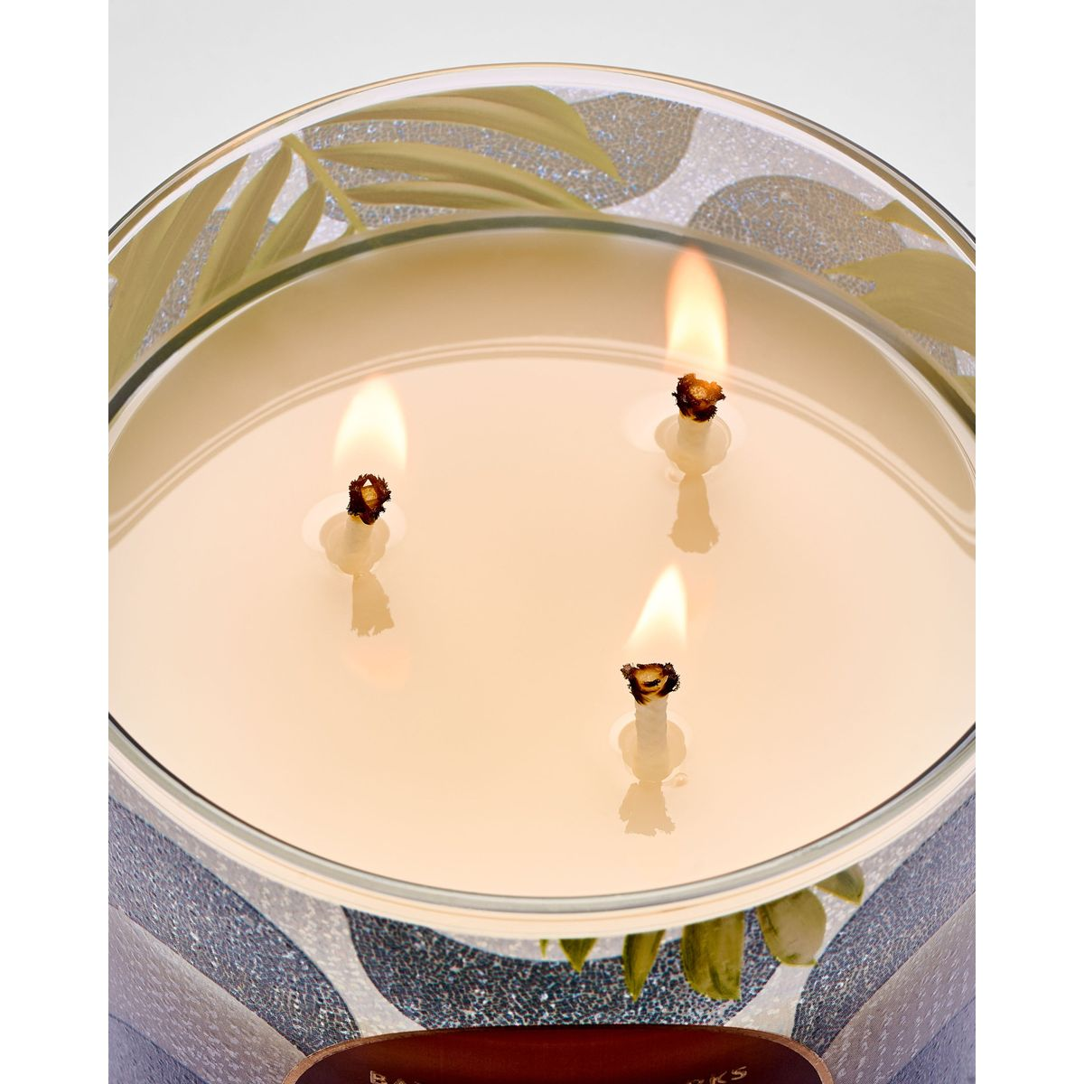 Banana Cream Latte | Vela 3 Mechas | Bath and Body Works