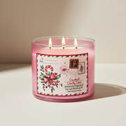 Crushed Candy Cane | Vela 3 Mechas | Bath and Body Works