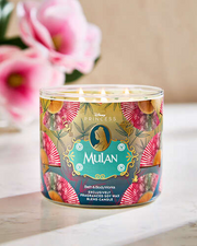 Mulan | Vela 3 Mechas | Bath and Body Works