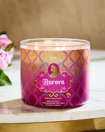 Aurora | Vela 3 Mechas | Bath and Body Works