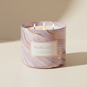 Book Loft 2 | Vela 3 Mechas | Bath and Body Works