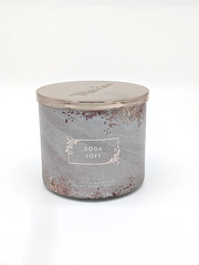 Book Loft 2 | Vela 3 Mechas | Bath and Body Works