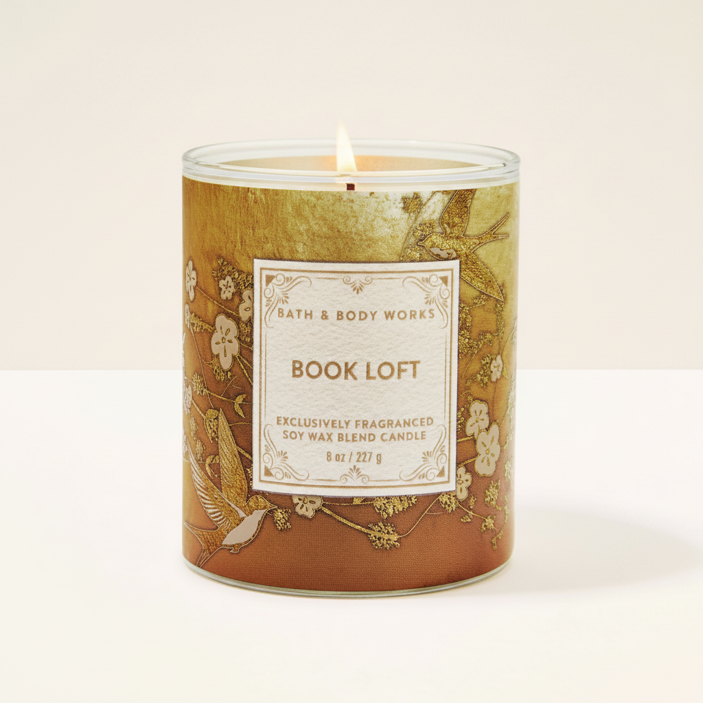Book Loft  | Vela | Bath and Body Works | Bath and Body Works
