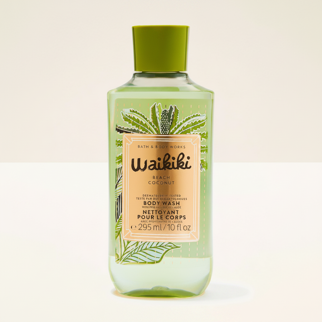 Waikiki Beach Coconut | Body Wash | Bath and Body Works