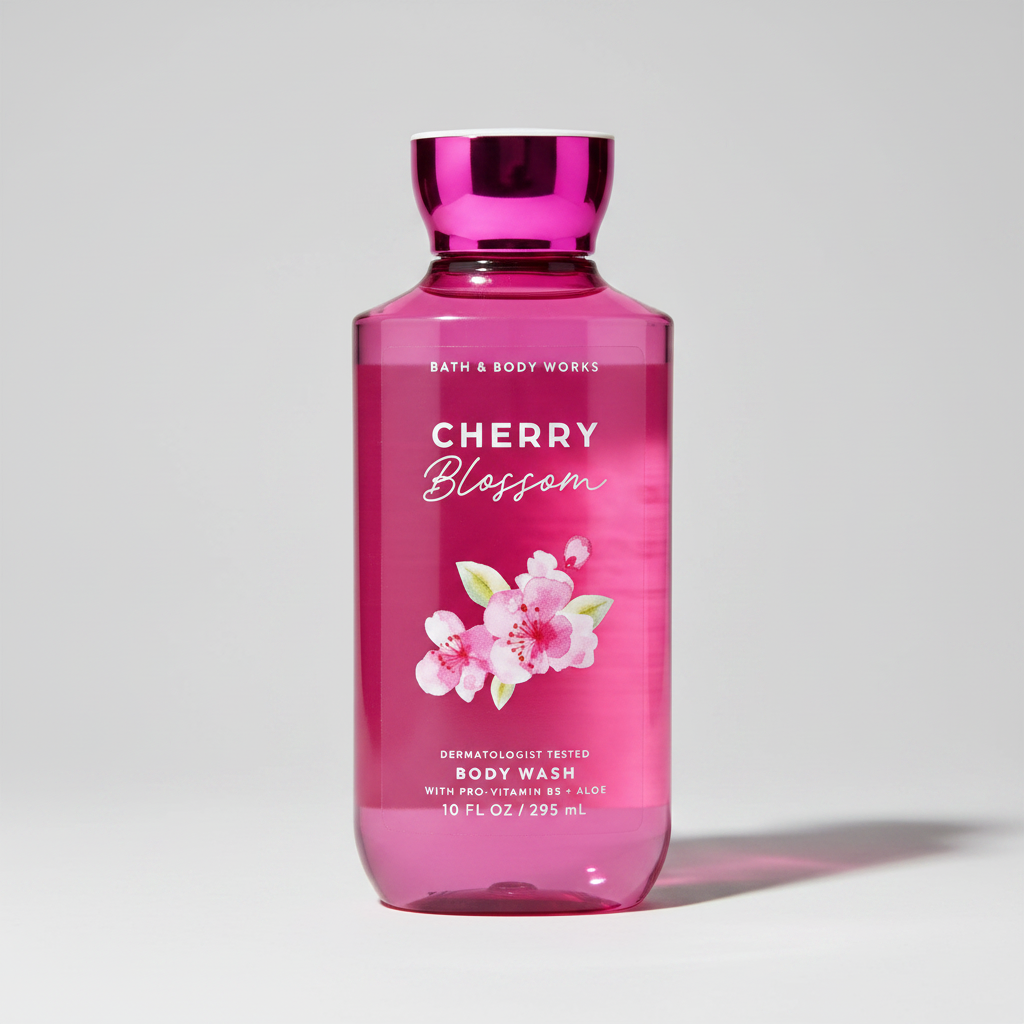 Cherry Blossom | Body Wash | Bath and Body Works