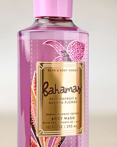 Bahamas Passionfruit & Banana Flower | Body Wash | Bath and Body Works