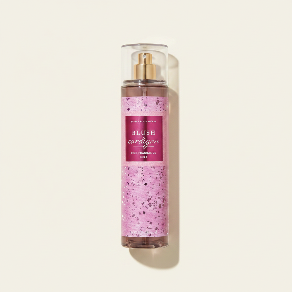 Blush Cardigan | Bruma | Bath and Body Works