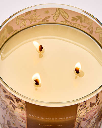 Main Street Bakery | Vela 3 Mechas | Bath and Body Works