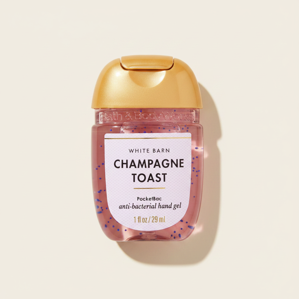 Champagne Toast | Gel antibacterial  | Bath and Body Works