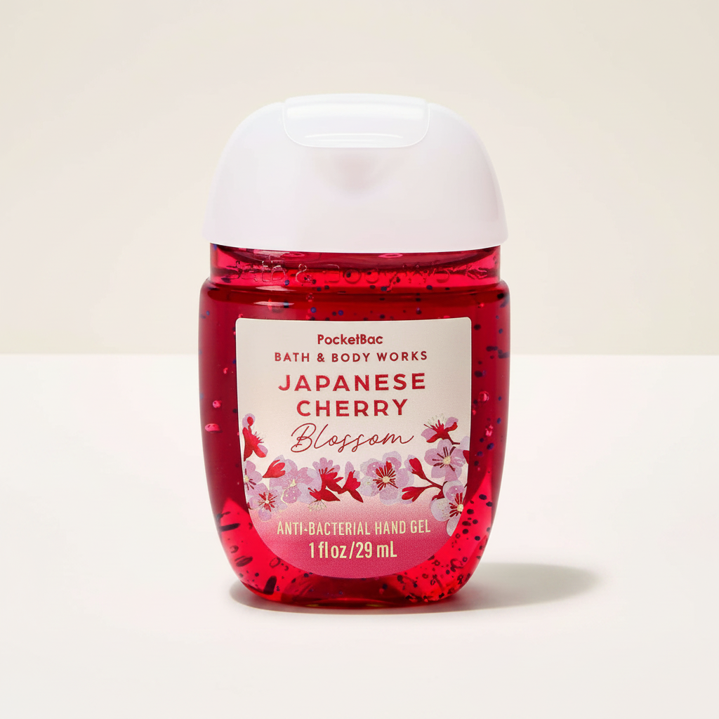 Japanese Cherry Blossom | Gel antibacterial  | Bath and Body Works