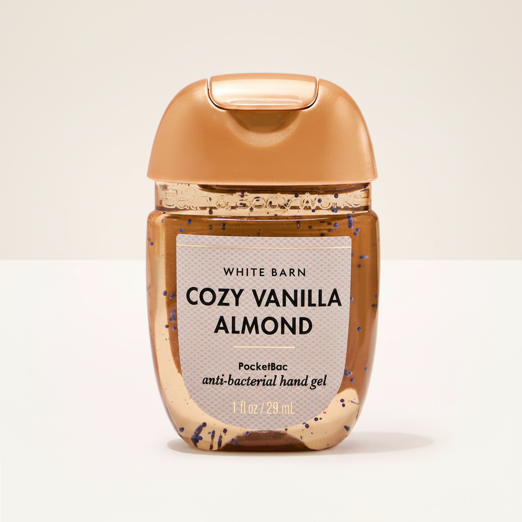 Cozy Vanilla Almond | Gel antibacterial  | Bath and Body Works