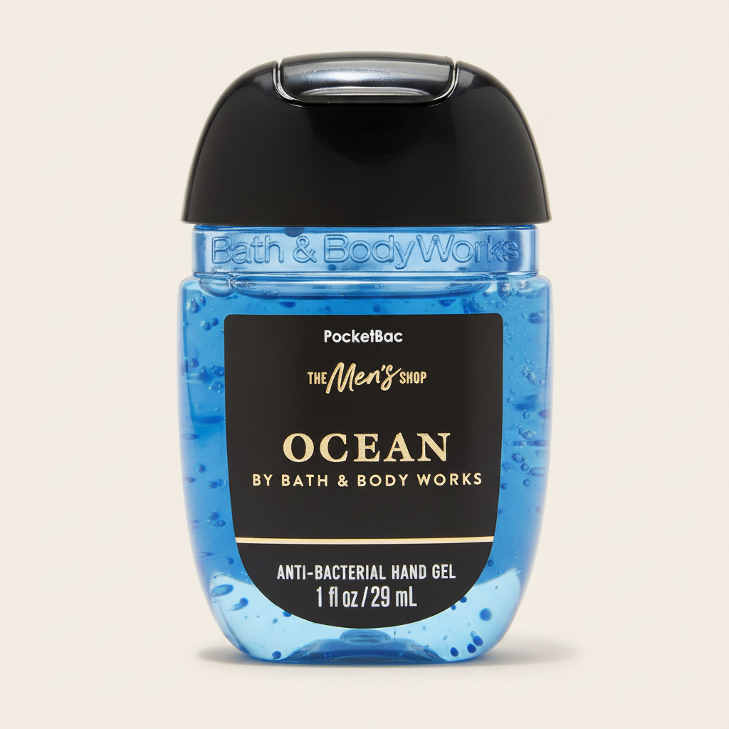 Ocean | Gel antibacterial  | Bath and Body Works