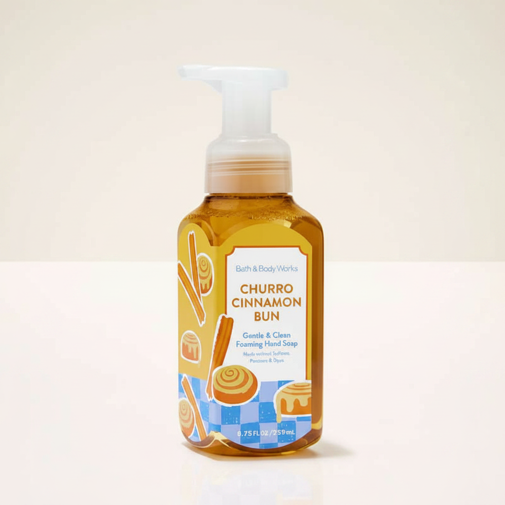 Churro Cinnamon Bun | Jabon de Manos  | Bath and Body Works