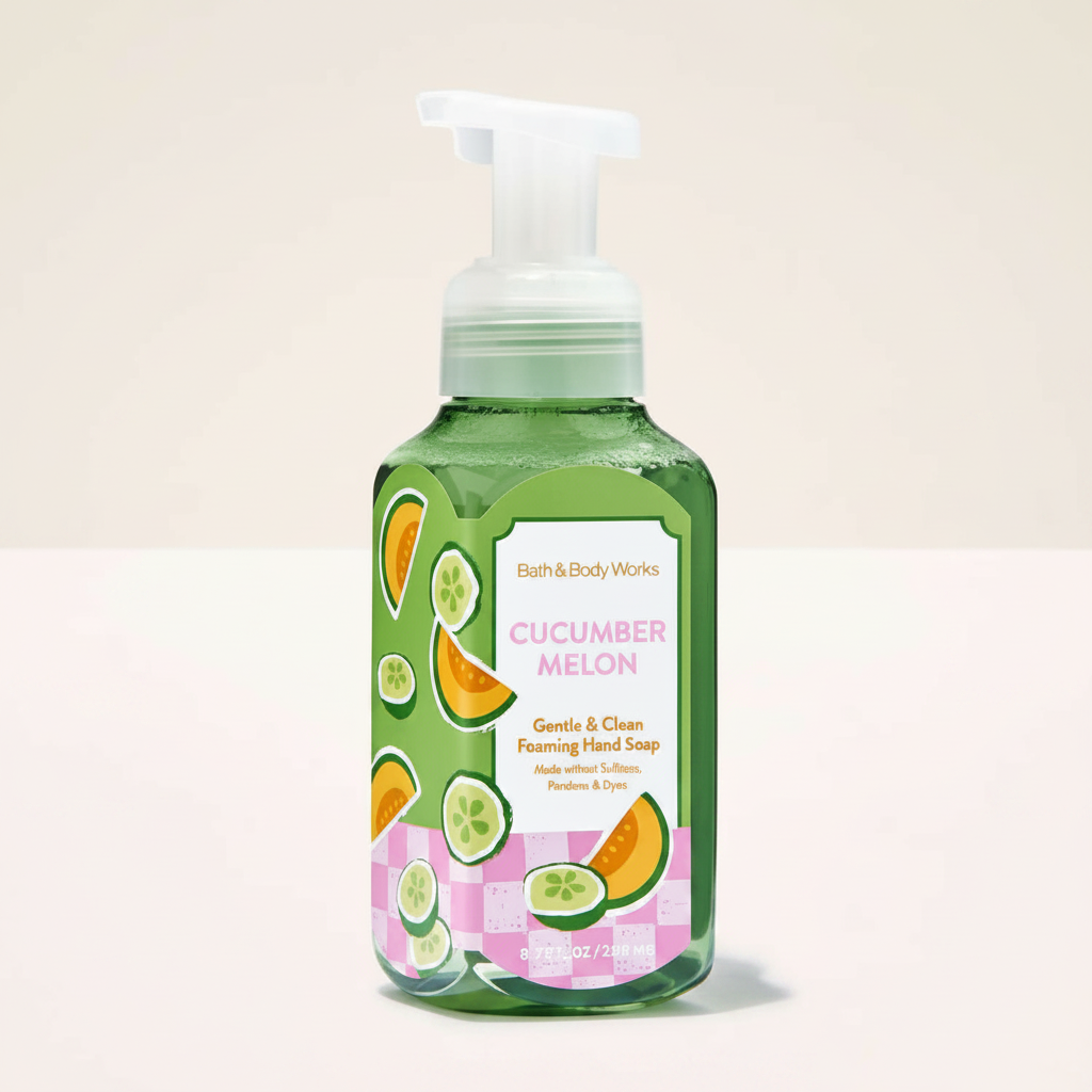 Cucumber Melon | Jabon de Manos  | Bath and Body Works