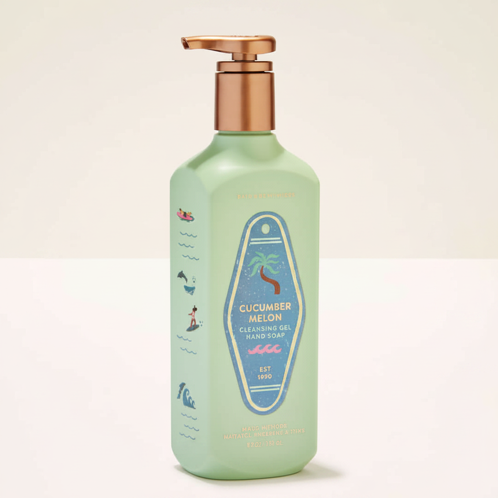 Cucumber Melon | Jabon de Manos  | Bath and Body Works