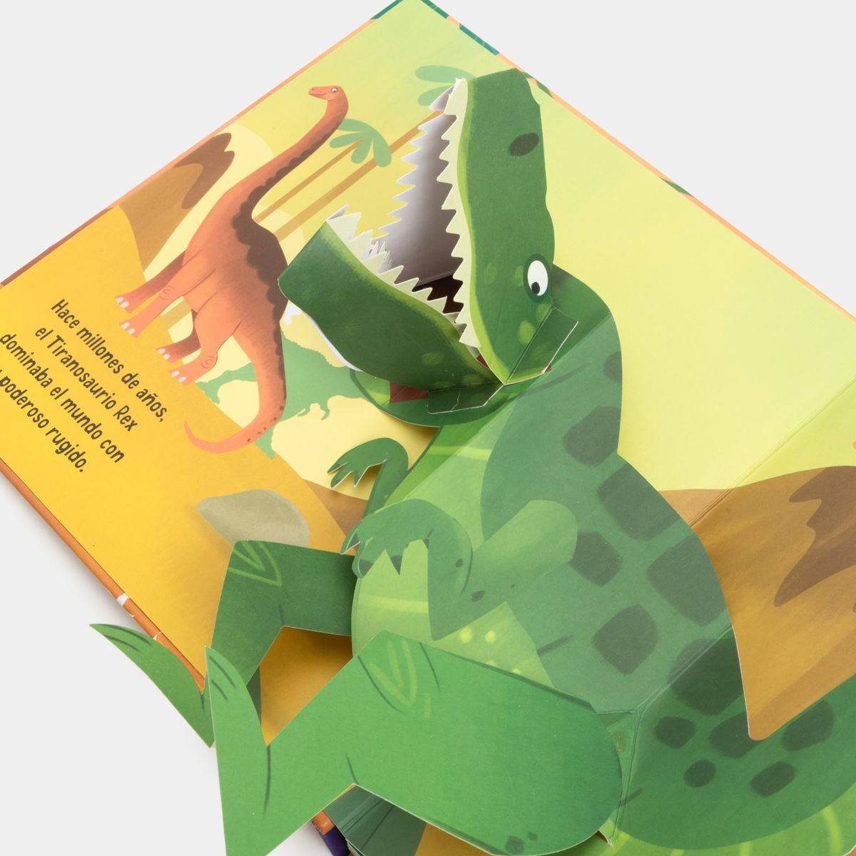 Dinosaurios: pop Up en movimiento | Planeta Kids