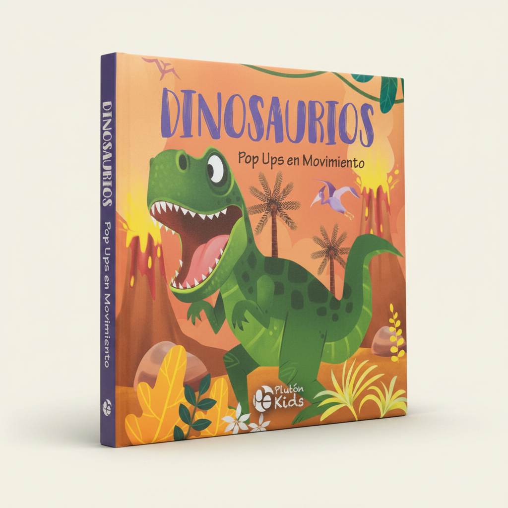 Dinosaurios: pop Up en movimiento | Planeta Kids
