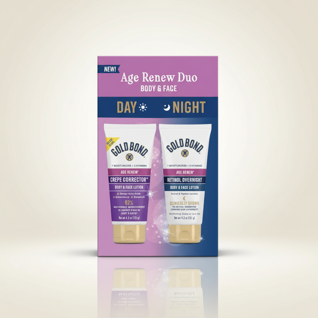 Crema Reafirmante Día y Noche con Corrector de Piel 8.6 oz | Gold Bond