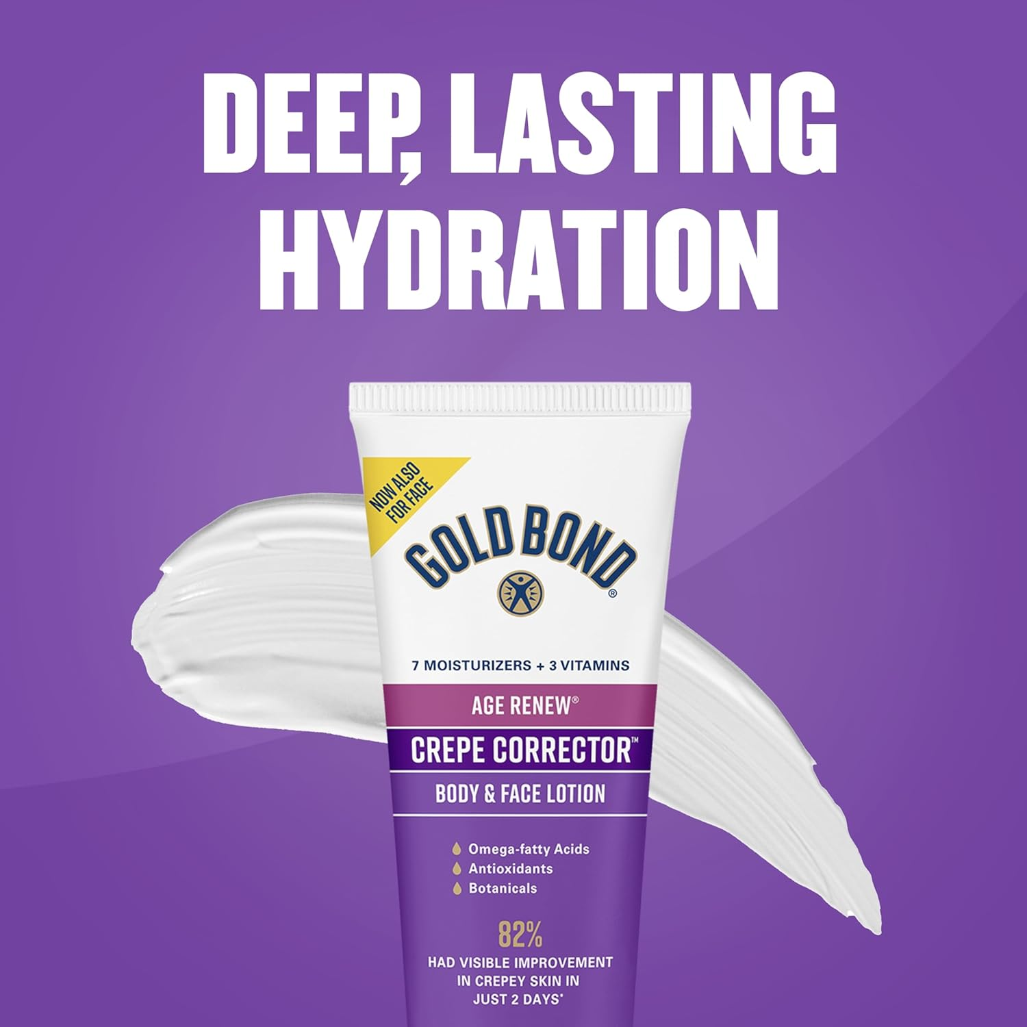Crema Reafirmante Día y Noche con Corrector de Piel 8.6 oz | Gold Bond