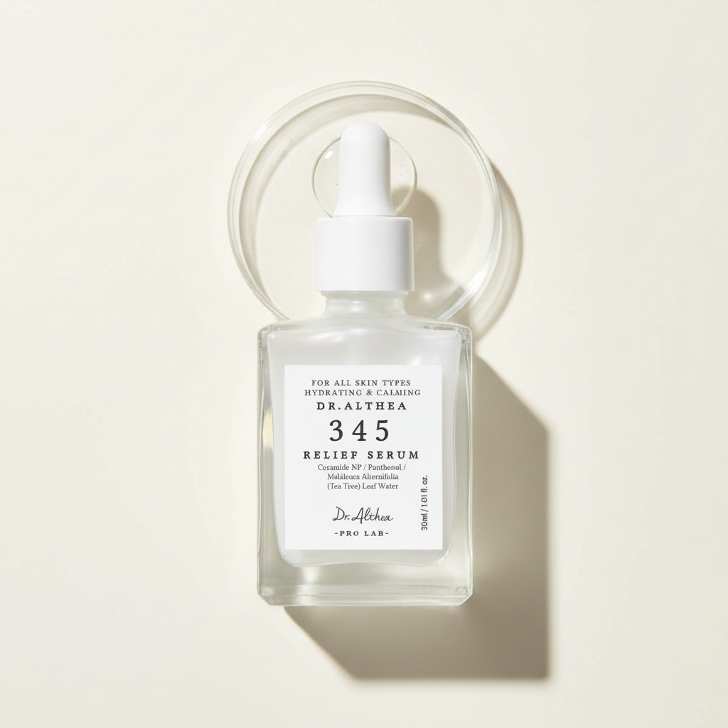 Sérum Facial 345 Relief Hidratante y Calmante 30 ml | Dr. Althea