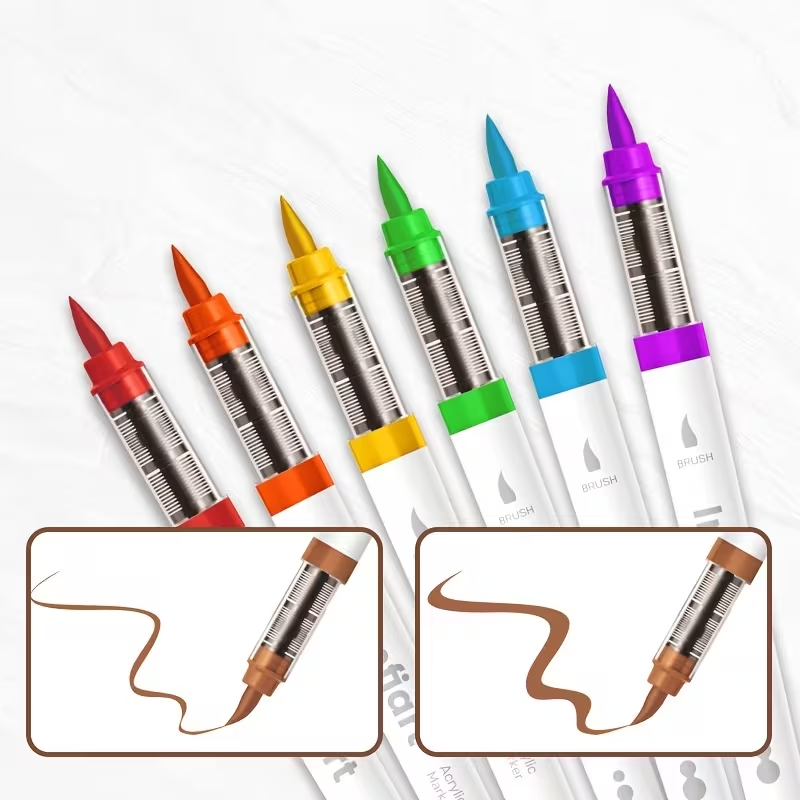 Set de Marcadores Acrílicos de Tinta Líquida 240 Colores | Infiart