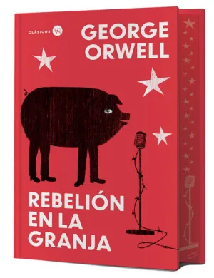 REBELION EN LA GRANJA | GEORGE ORWELL (TAPA DURA CANTOS PINTADOS)