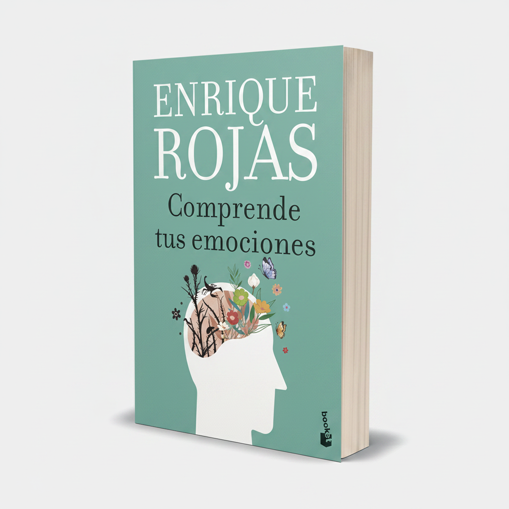Comprende tus emociones | Enrique Rojas | Booket