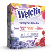 Mezcla Para Bebida En Polvo Variedad De Sabores 30 Sobres | Welch's