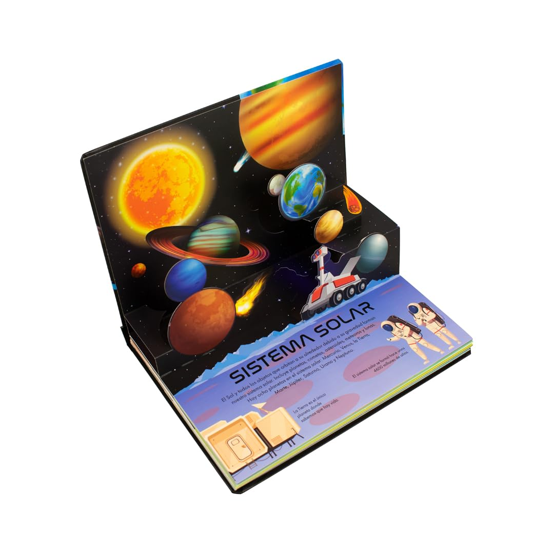Naturaleza en 3D: Sistema Solar