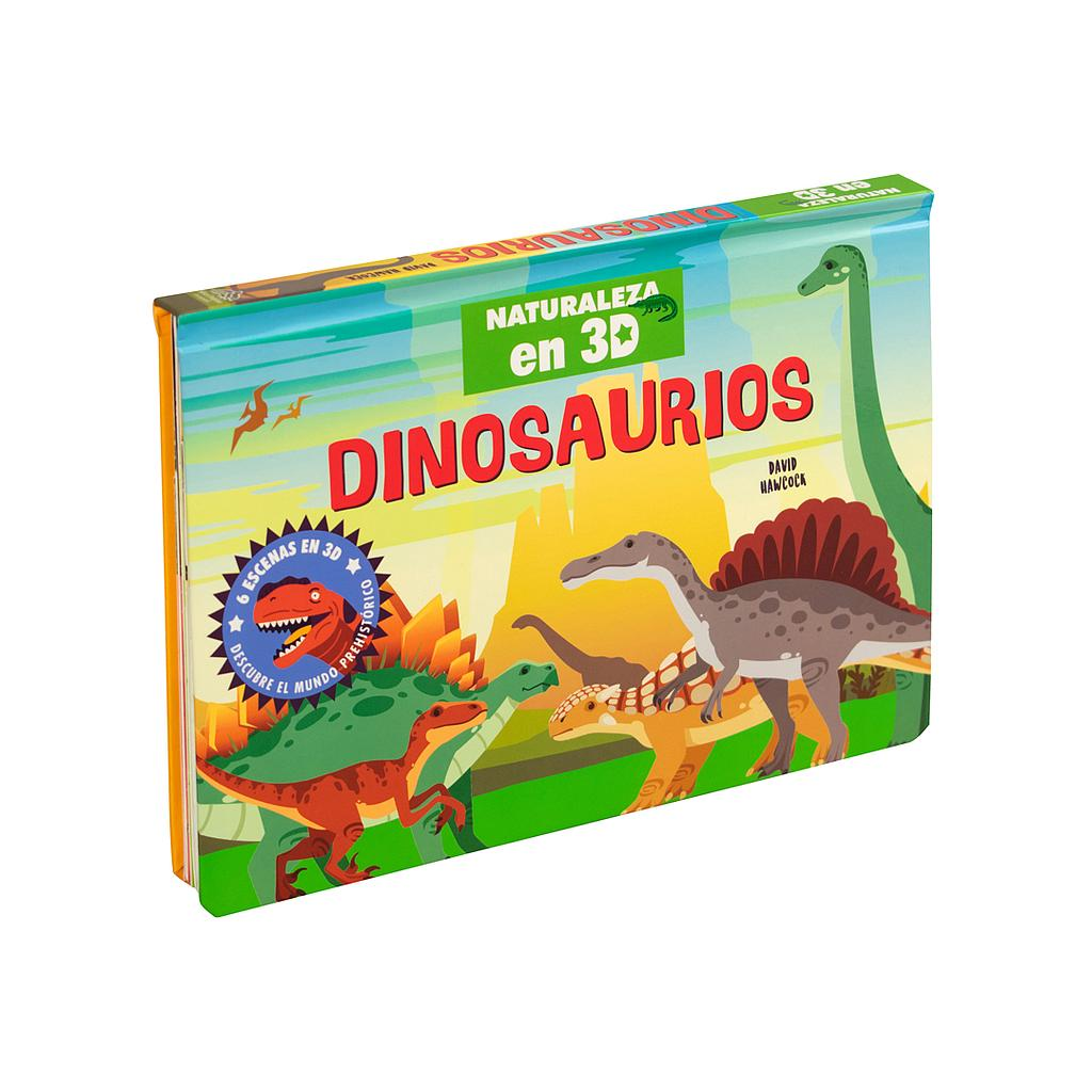 Naturaleza en 3D: Dinosaurios | Pop up