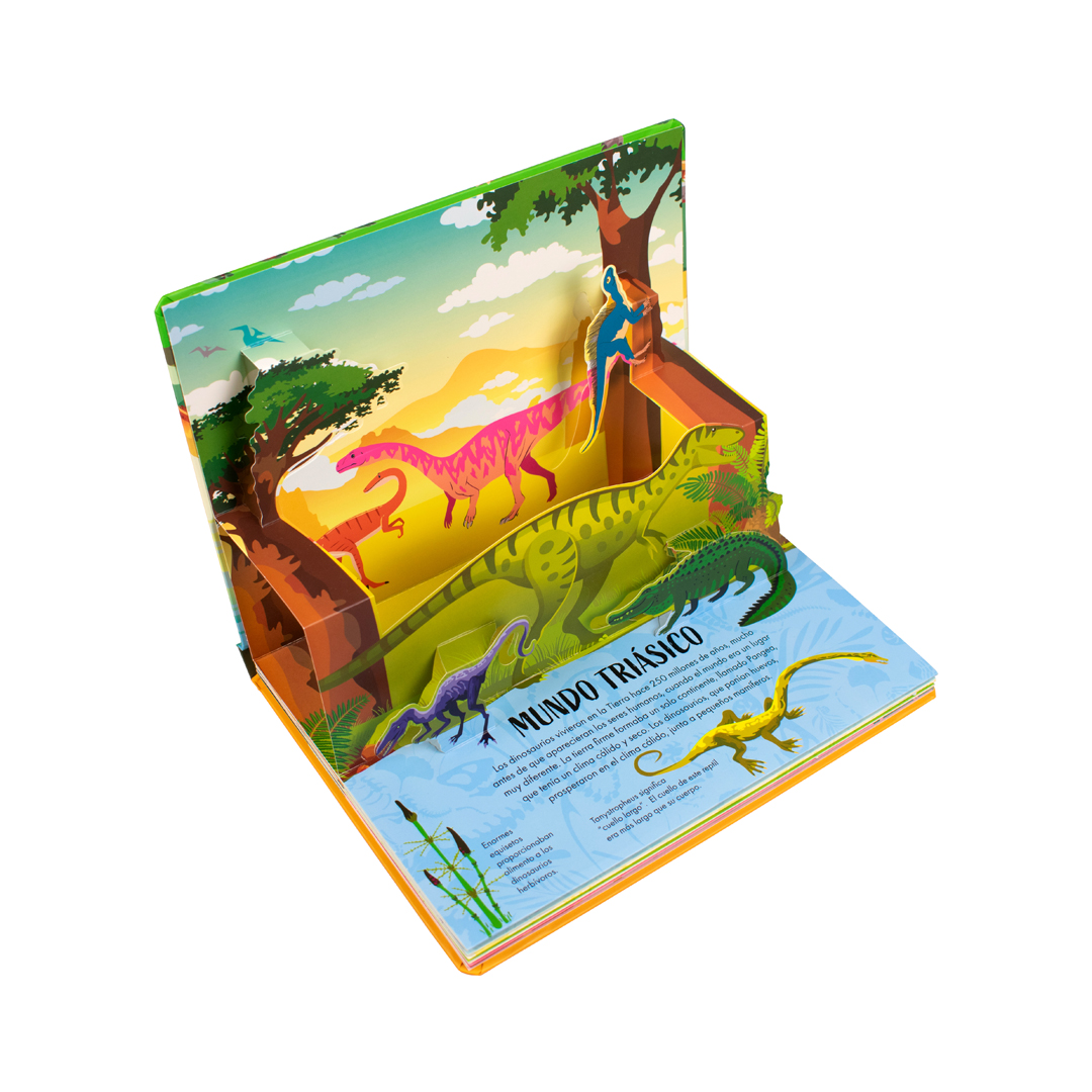 Naturaleza en 3D: Dinosaurios | Pop up