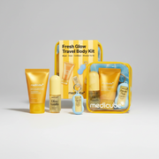 Medicube | Kit Corporal Fresh Glow | Set Cabello & Cuerpo | Travel Size | Liquidacion - Preventa