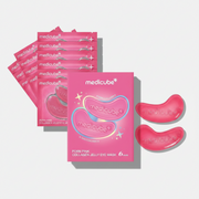 Medicube | Parches de Ojos Jelly PDRN Pink Collagen | Hidrogel | 6 Pares | Liquidacion - Preventa