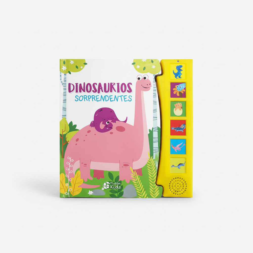 Dinosaurios sorprendentes | Pluton kids