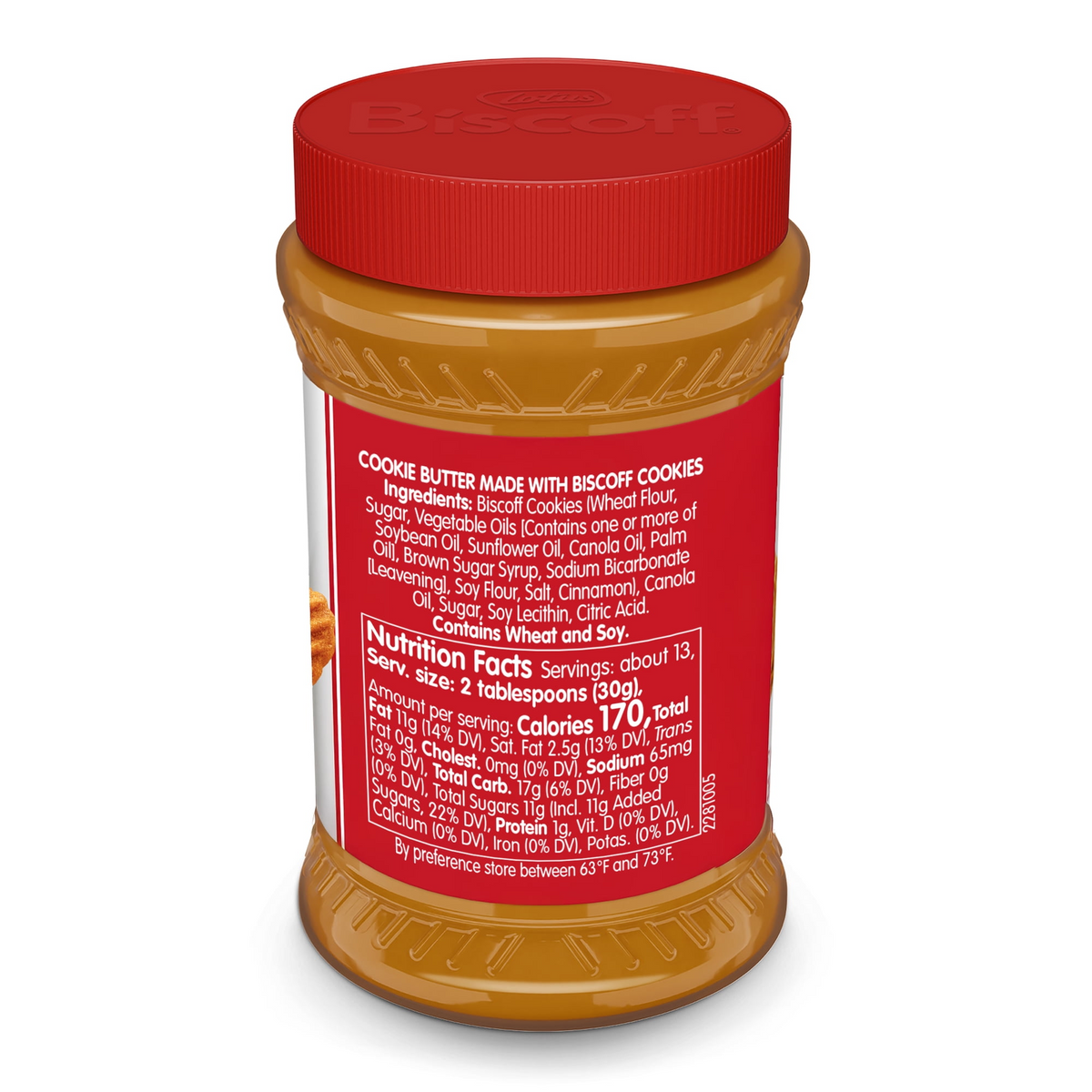 Mantequilla de Galleta Cremosa | 400 g | Lotus Biscoff