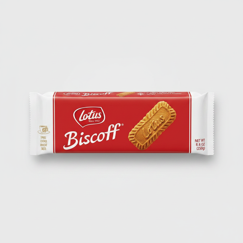 Galleta Caramelizada | 32 Unidades | Lotus Biscoff