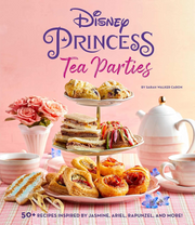 Cookbook Tea Parties | Disney Princess | INGLÉS