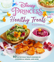 Cookbook Healthy Treats | Disney Princess | INGLÉS