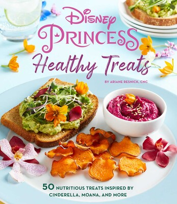 Cookbook Healthy Treats | Disney Princess | INGLÉS