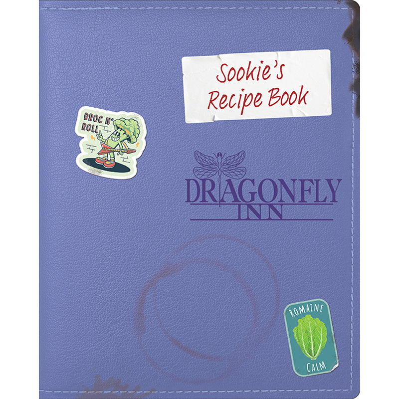 Sookie's Recipe Book | Chicas Gilmore Official Cookbook | INGLÉS