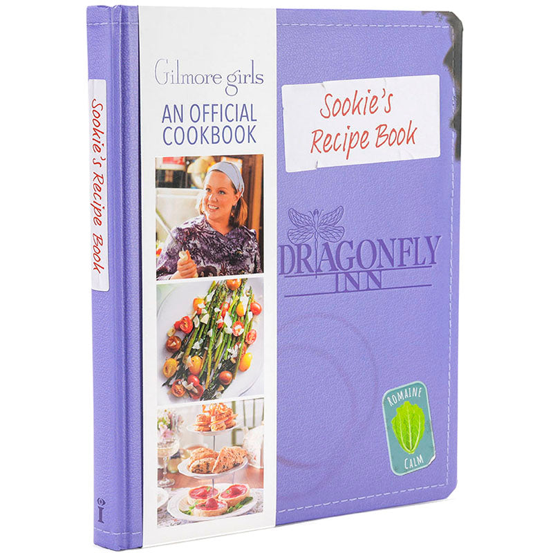 Sookie's Recipe Book | Chicas Gilmore Official Cookbook | INGLÉS