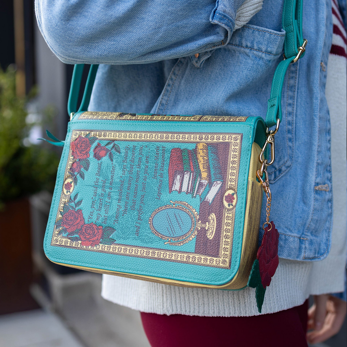 Bolso Tipo Libro | Beauty and the Beast