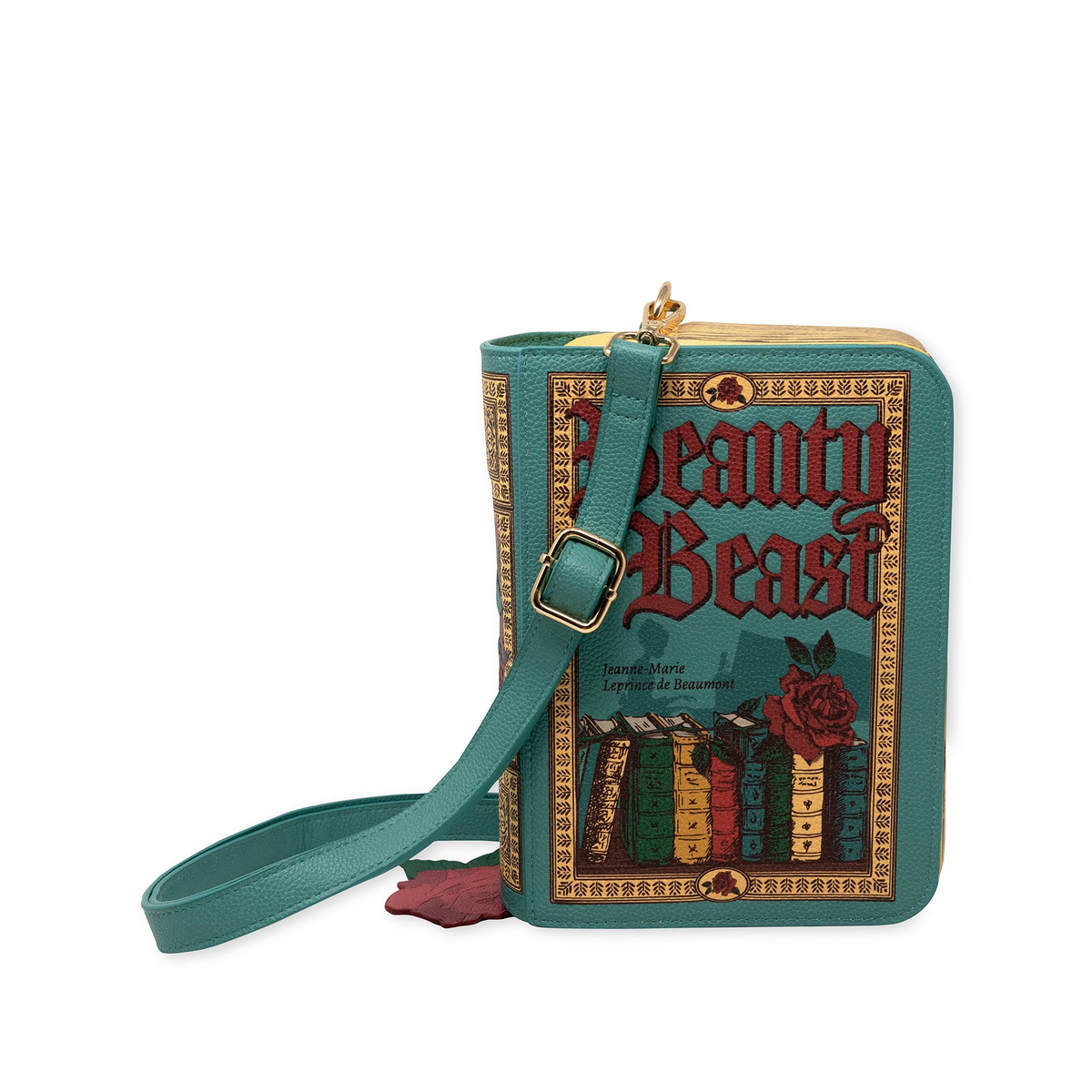 Bolso Tipo Libro | Beauty and the Beast