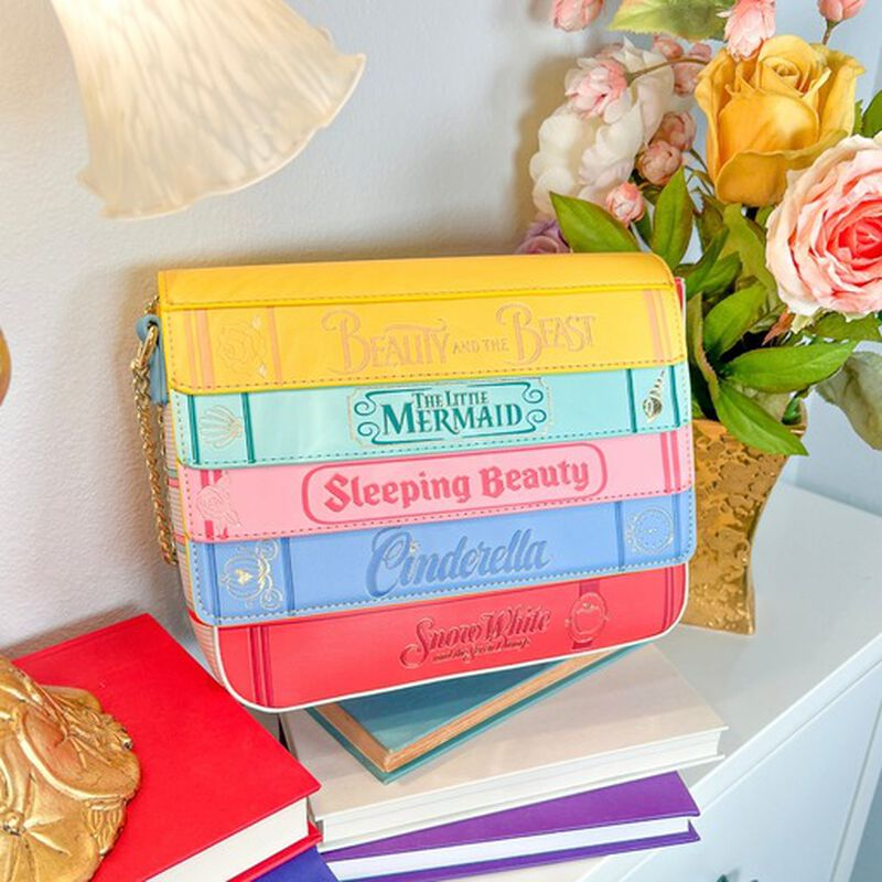 Bolso Libros Clásicos | Disney Princess | Loungefly