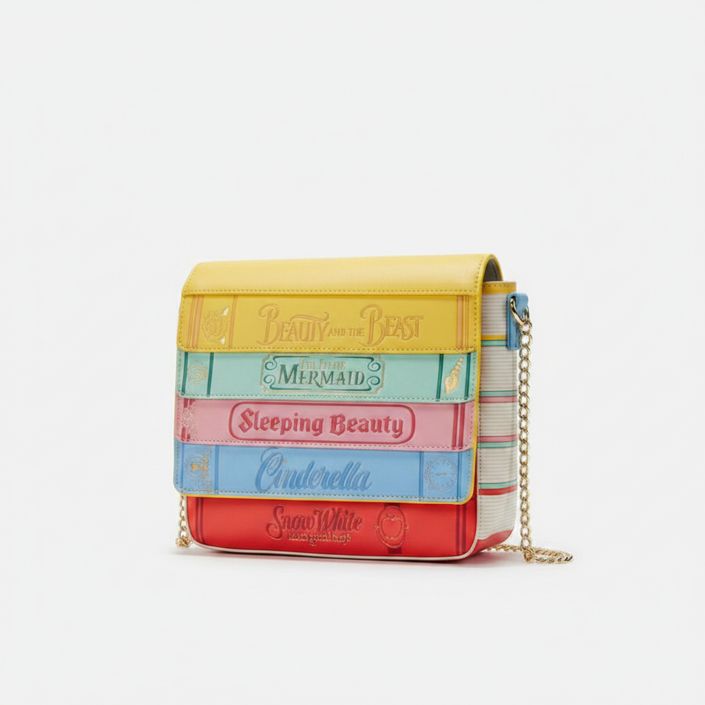 Bolso Libros Clásicos | Disney Princess | Loungefly