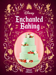 Cookbook Enchanted Baking | Disney  | Libro de Recetas en Ingles