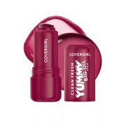 Balsamo labial | Lip Oil Stick Yummy | 130 Berry Big Deal | CoverGirl Clean Fresh