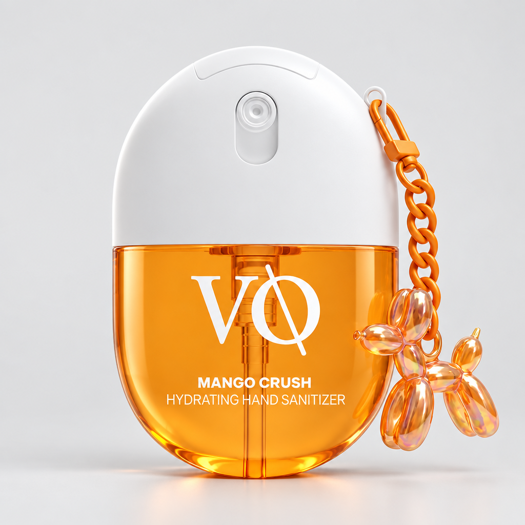 Sanitizante de Manos Mango Crush | 30 ml | VQ | Antibacterial