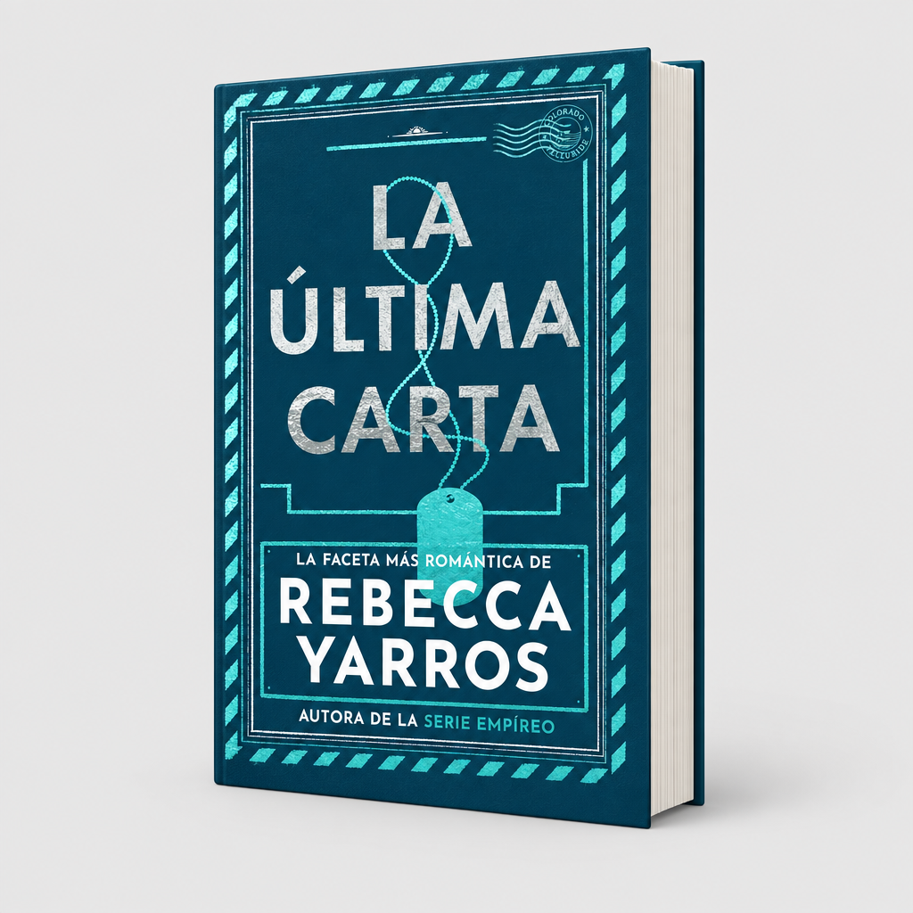 Club de lectura | Kit Noviembre | La Ultima Carta | Rebecca Yarros